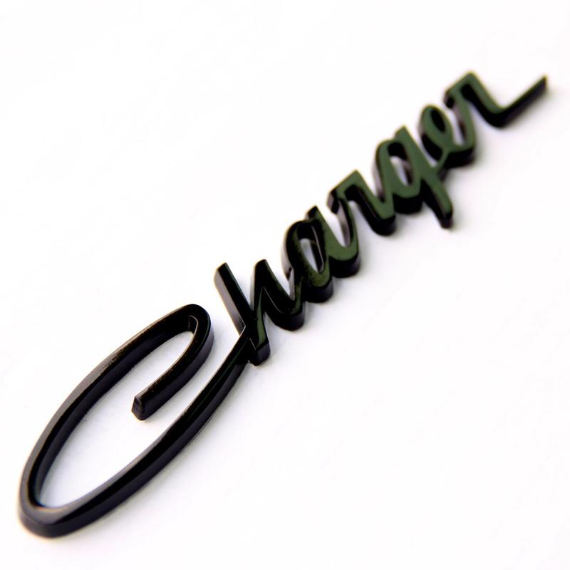 SRT Hellcat Grille Emblem Replacement for Dodge Challenger 2018–2023 Black Badge Exterior Upgrade Premium Quality