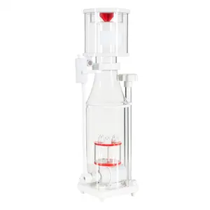 Aqua Dream Classic Protein Skimmer Water Circulation Pump (Model AD-N100PLUS) - 35-150 Gal Capacity, Cross-Shaped Filter, Quiet Operation, for Saltwater Fish Aquariums