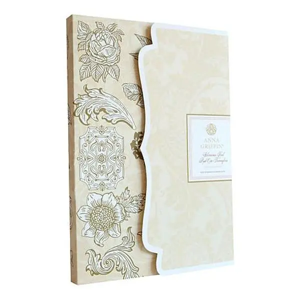 Anna Griffin® Glorious Gold Foil Rub-Ons - Set of 128 Anna Griffin® Glorious Gold Foil Rub-Ons - Set of 128