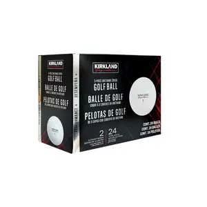 KIRKLAND Signature V3.0#1654518 Performance Plus 3-Piece Urethane Covered Golf Ball (2 Dozen, 24 Balls)