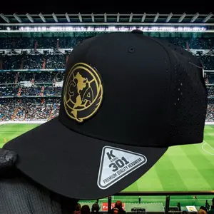 Club América Tri Campeón Black SnapBack Hat - Comfortable Relax Fit Polyester Material - Premium Quality Headwea men gift trend hat