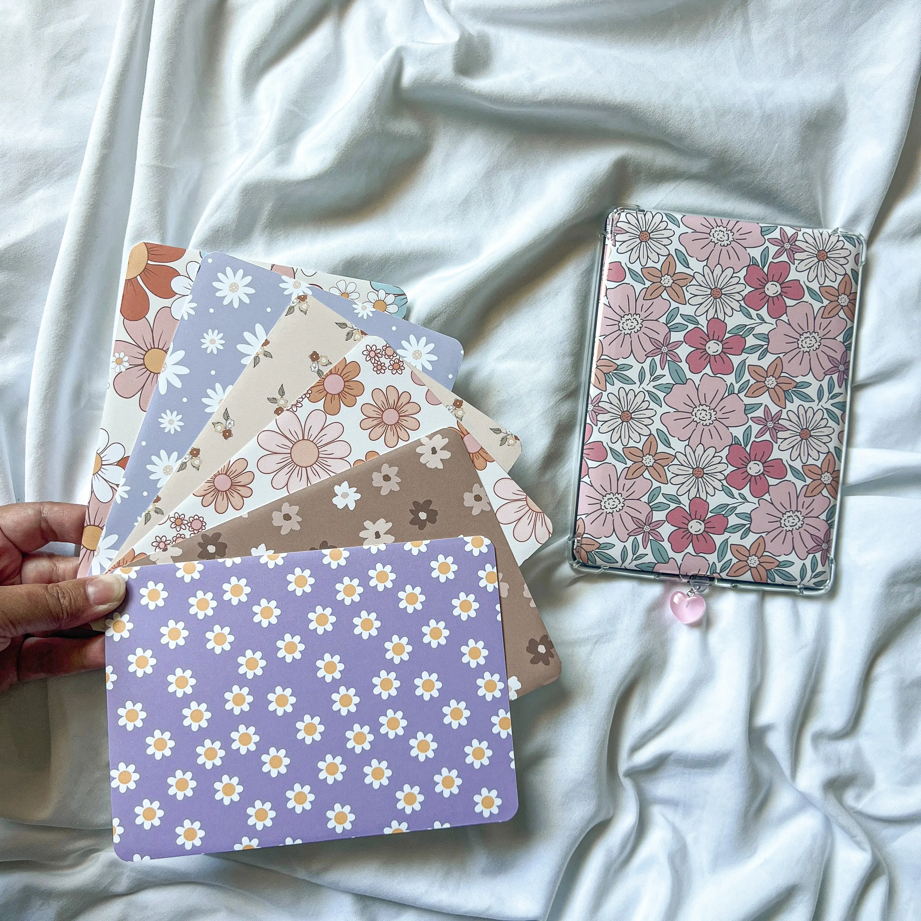 Kindle Inserts Floral Collection Kindle Inserts Floral Collection