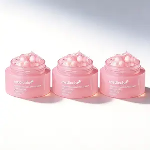 5% Niacinamide Medicube PDRN Pink Collagen Capsule Cream, Dark Spot & Post-Acne Mark Brightening Moisturizer