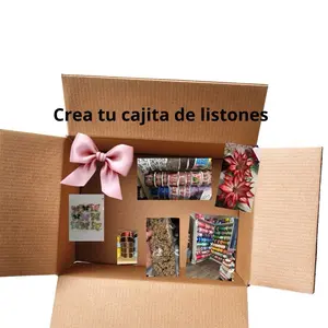 Materiales para sus rosas y moños pregunta x los estilos