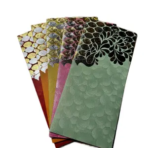 Durable Money Envelopes for Savings Challenges - Pack of 5 in Multiple Colors