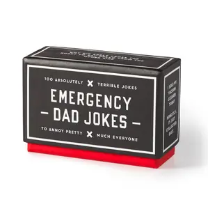 Brass Monkey Emergency Dad Jokes Cards
