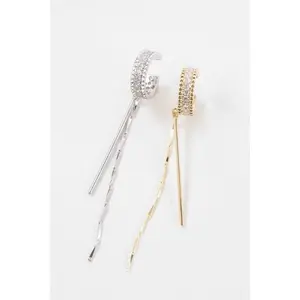 Lovoda Drop the Bar Ear Cuff Earrings