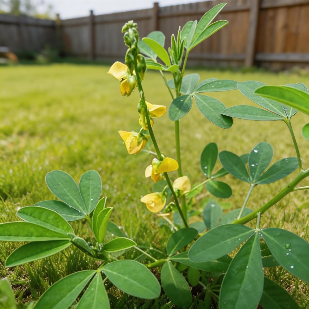 Chipilin Seeds, Fast-Growing Tropical Perennial, Edible Leafy Green, Adaptable to Various Soils, Non-GMO, Suitable for Gardens, Patios & Greenhouses, Easy to Cultivate