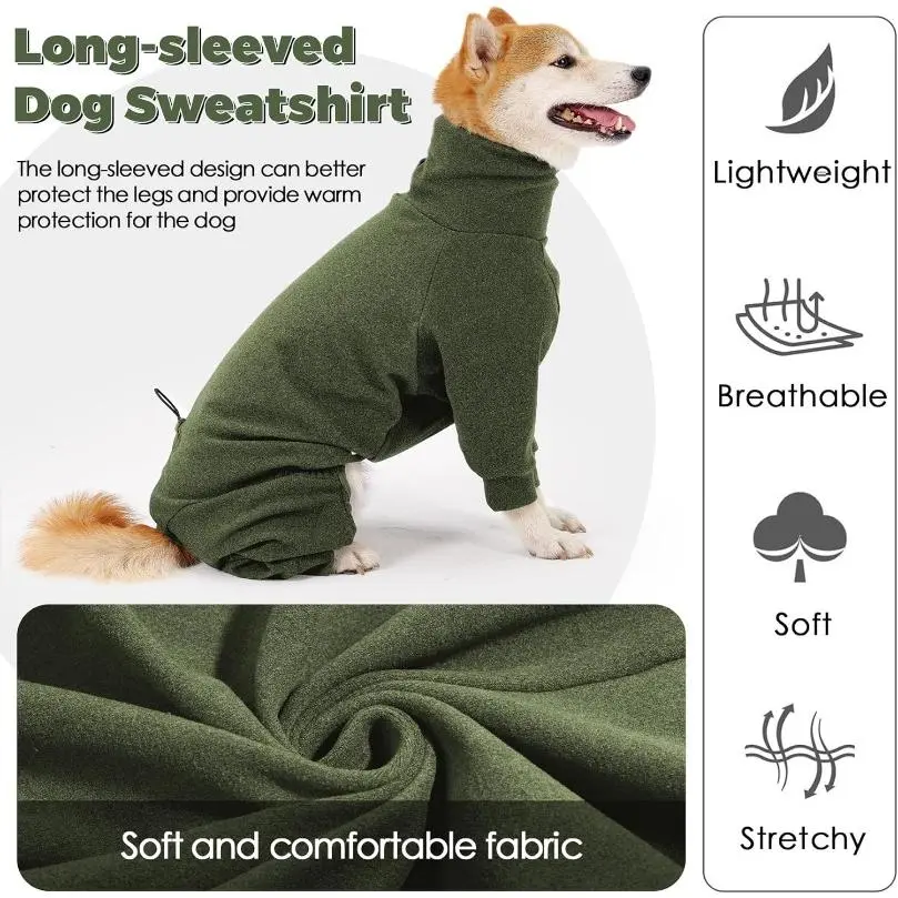 fitwarm dog sweater Unicorn Dog Fleece Sweater