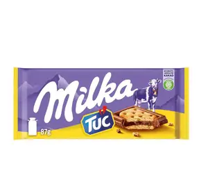 MILKA TUC 100g chocolate bar MILKA TUC 100g chocolate bar
