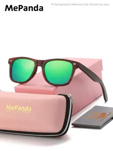 Mepanda 1 Piece Unisex Full Frame Sunglasses，Square Frame Sunglasses UV400 luxury, exuding confidence