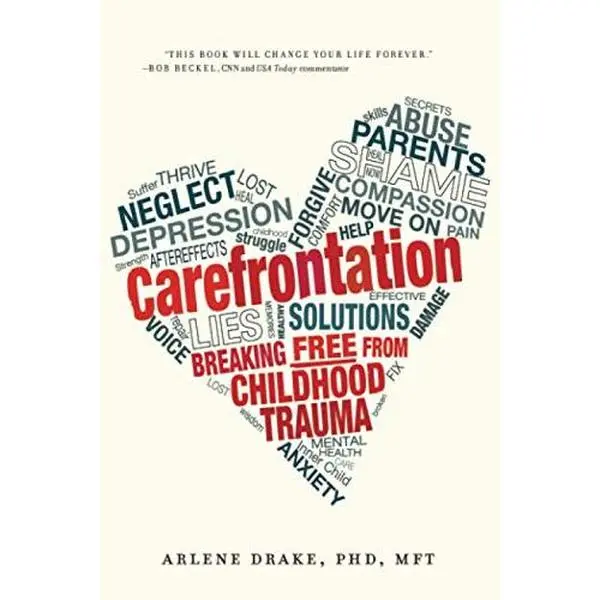 USED-Carefrontation: Breaking Free From Childhood Trauma by Arlene Drake (Paperback)