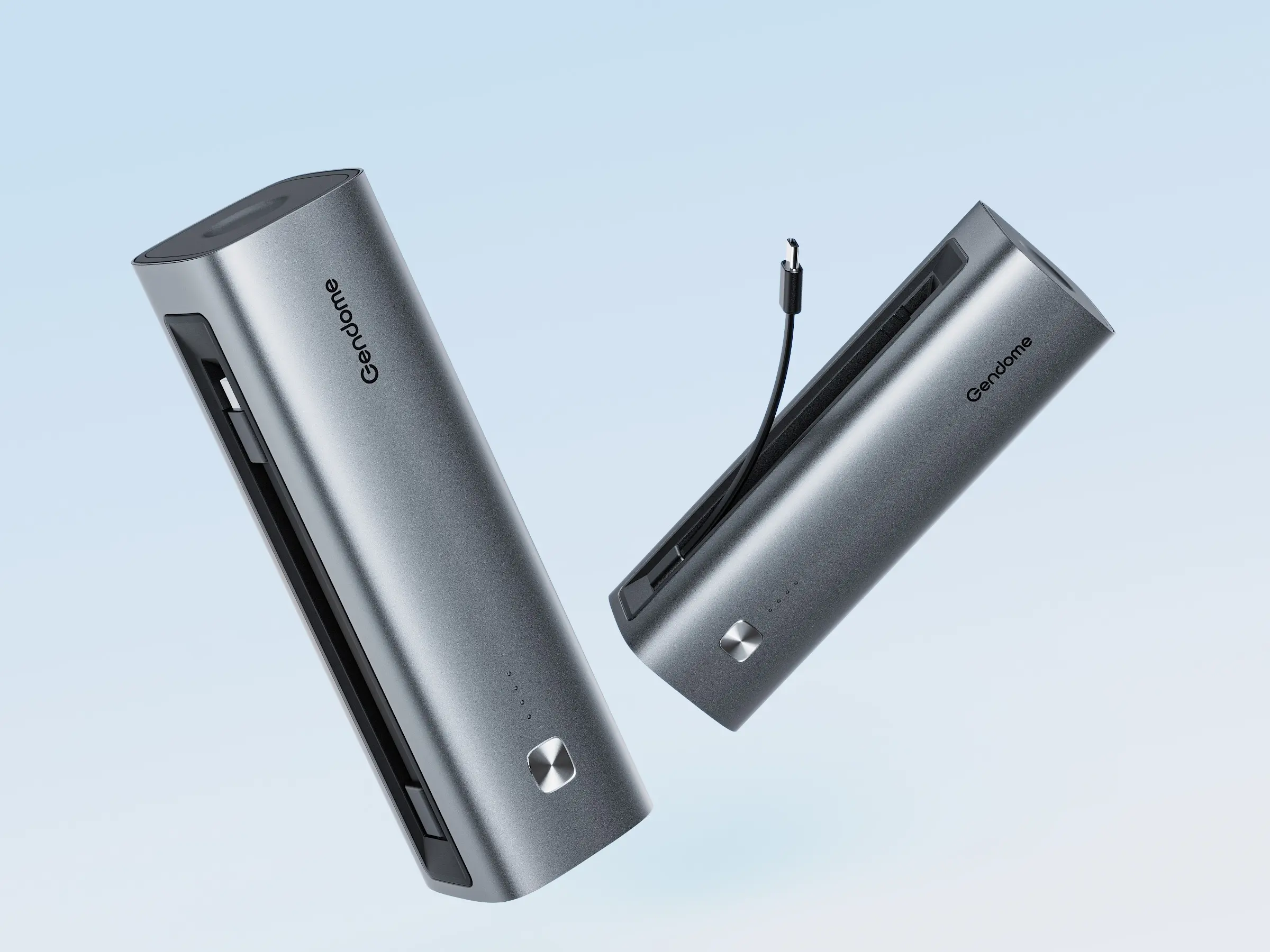 Gendome Micro30 Power Bank - Portable Charger for Smartphones and Tablets