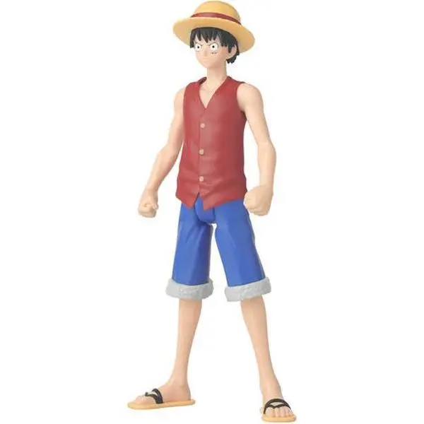 Bandai - One Piece - Anime Heroes Mega - Monkey D. Luffy 12" Action figurine/statue  [COLLECTIBLES] Vinyl figurine/statue