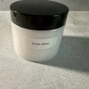 Custom 6oz clay slime and Snow Slime - Perfect for Stress Relief and Fun Play