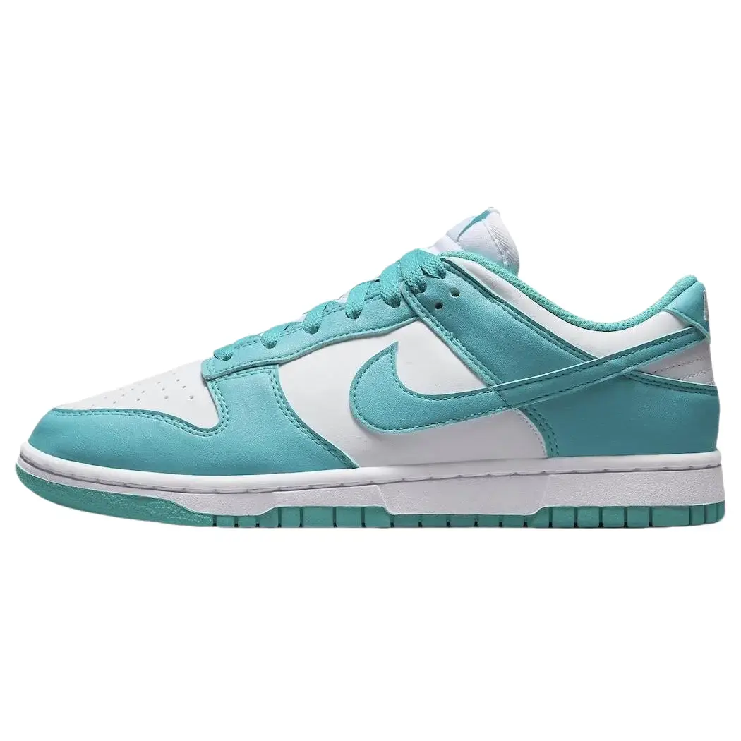 Nike Dunk Low Next Nature 'Dusty Cactus' Women's Round Toe Laces All Seasons Sustainable Leather Upper Eco-Friendly Sneakers, Shoe, Sports Shoes, Classic, Footwear, Athletic, Trainer