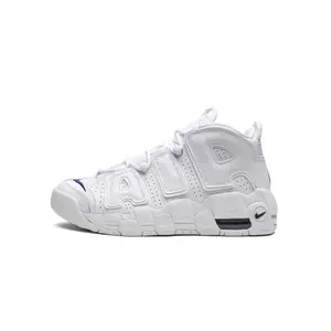 AIR MORE UPTEMPO GS "White / Navy" DH9719 100