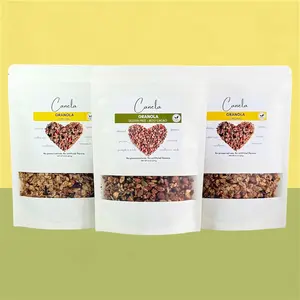 3-Pack Granola Combo: 2 Original + 1 Keto Cacao | Natural, Artisan & Crunchy | vegan