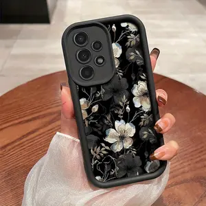 Phone Case - Fashion Floral Butterfly Heart Islamic Pattern Phone Case for Samsung Galaxy S26 S25 S24 S23 S22 S21 Fe Plus Ultra A13 A14 A15 A16 A17 A33 A34 A35 A36 A52 A53 A54 Note20 Cool, TPU Anti-Fall Travel Phone Case