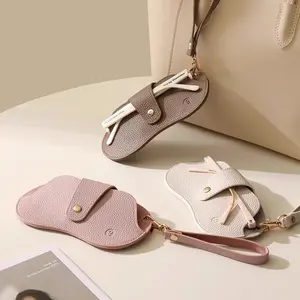 Travel Glasses Storage Bag Sunglasses Storage Bag Hanging Sunglasses Portable Compact Storage Box Hanging Bag Sunglasses Case Lightweight Glasses Clip