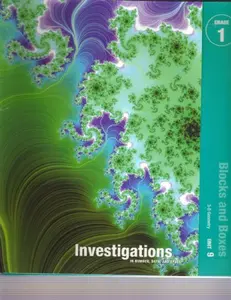 USED-Blocks and Boxes Unit 9 Teacher's Guide for Investigations in Number, Data, and Space, Grade 1 by Pearson Scott Foresman TERC (Unknown)