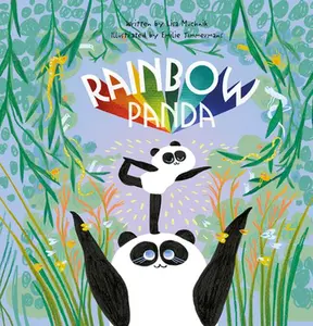 USED-Rainbow Panda by Muchnik, Lisa (Hardcover)