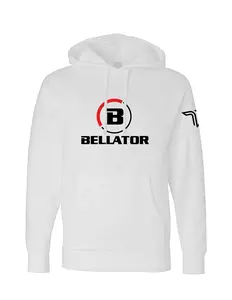Bellator Logo Hoodie - White