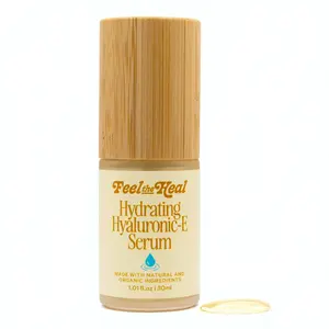 Feel the Heal Hyaluronic Acid & Vitamin E Face Serum | Deep Hydration, Skin Barrier Repair & Soothing Serum for All Skin Types