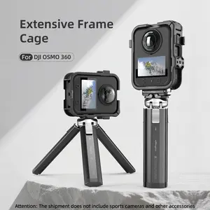 Dji Osmo 360 Extension Protective Frame, Plastic Rabbit Cage Design Accessory for Dji Expansion Kit, Durable Camera Protection Gear