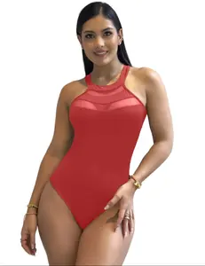 Colombian Bodysuits tummy control compression 1636 Body's con faja de mediana compresion Pantyblusa