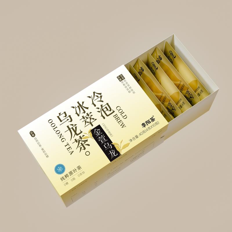 Cold Brew Gold Oolong Tea 40g(4g×10packs) Low Caffeine Release Cold Brew Gold Oolong Tea 40g(4g×10packs) Low Caffeine Release
