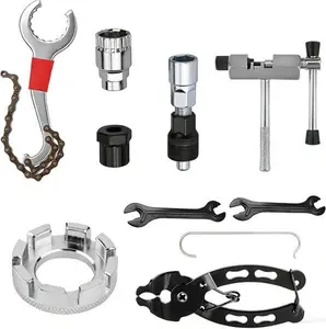 Ultimate 9-in-1 Bike Repair Kit,Professiona,All-in-One Tool Set for MTB & Road Bikes,Cycling Must-Haves