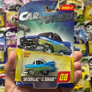 Exclusive Car tuned series 5 1959 Cadillac El Dorado diecast car