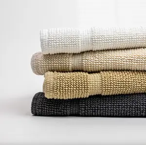 Charleston Organic Cotton Bath Rug Collection