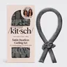 Kitsch Heatless Hair Curler in Satin - Charcoal