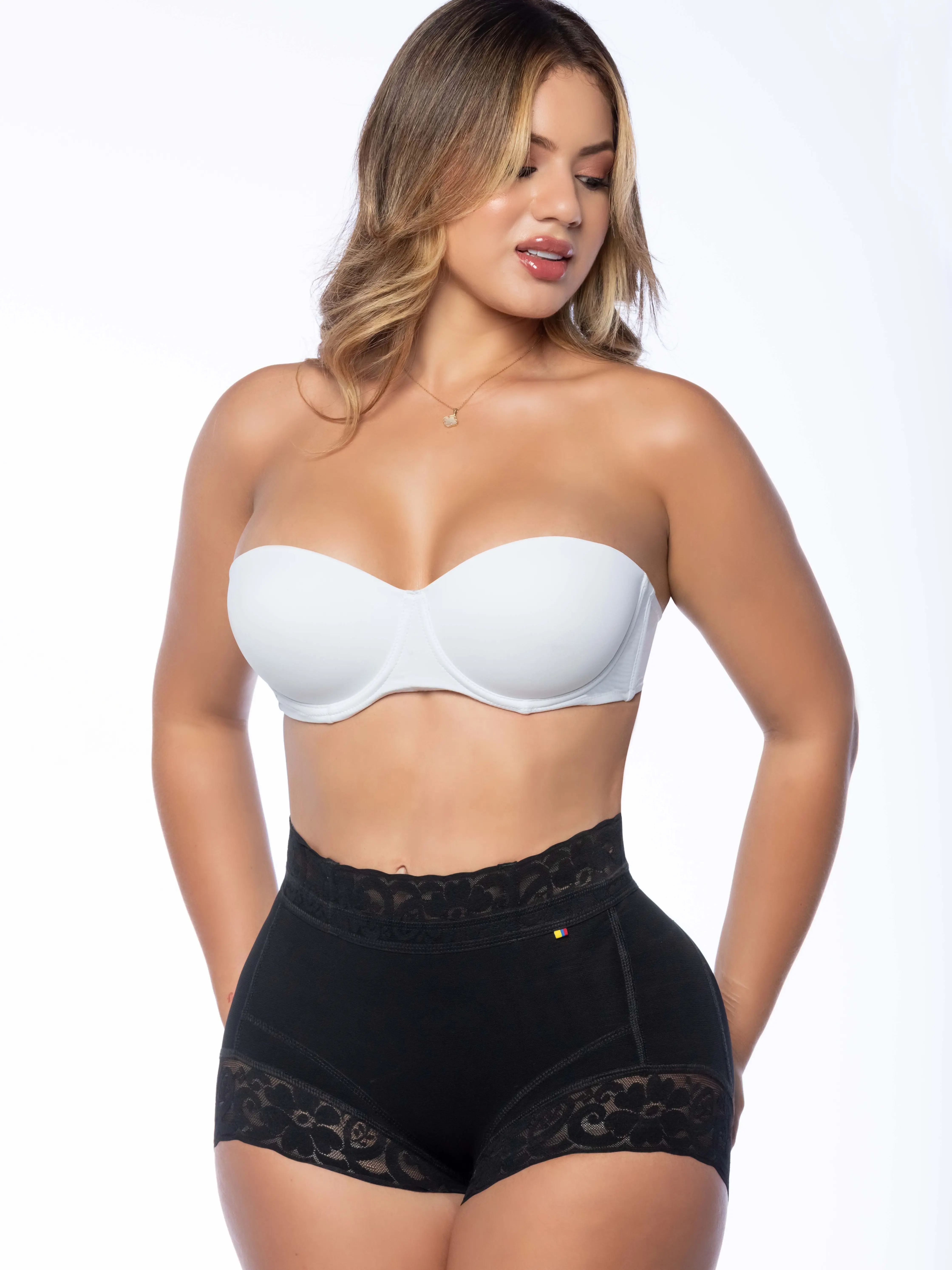 Qbano Nova, Short Faja 100% Colombiana (Chiqui Baby)