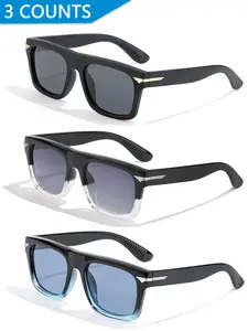 Polarized Sunglasses, Retro Polarized Sunglasses with UV400 Protection, Casual Sunglasses, Fashion Accessories for Outdoor Activities, Travel, Driving, Beach, Street Decoration, Rectangular Polarized