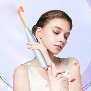 High Frequency Electrode Tube Beauty Device, Facial Beauty Machine, Us Plug, 4-In-1 High Wave Therapy Equipment, Skincare Tool, New Condition