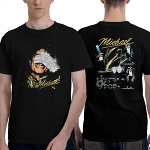 Michael Jackson King of Pop Vintage Wash T-Shirt – Retro Graphic Tee, michaeljackson, kingofpop, mj, y2kfashion, retrostyle, oversizedtee, popculture, ootd, trending, fashiontiktok