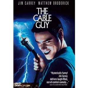 USED-The Cable Guy (DVD)