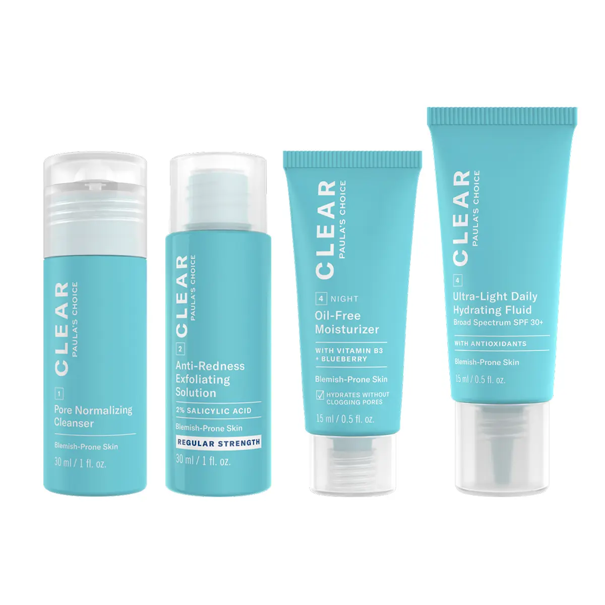 Clear Skin Travel Set