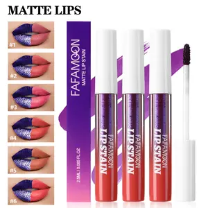 1PC tear off matte lip gloss, waterproof, anti smudging, non stick, long-lasting lip color, natural makeup effect, Matte Liquid Lipstick