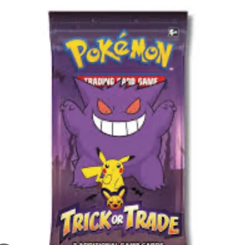 Trick or trade pack