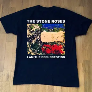 Retro The Stone Roses Short Sleeve Unisex All Size 9D159