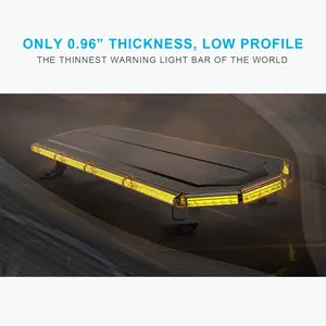 Agrieyes W18 30"\48"\54''\60'' Amber High Bright Tow Truck Light Bar