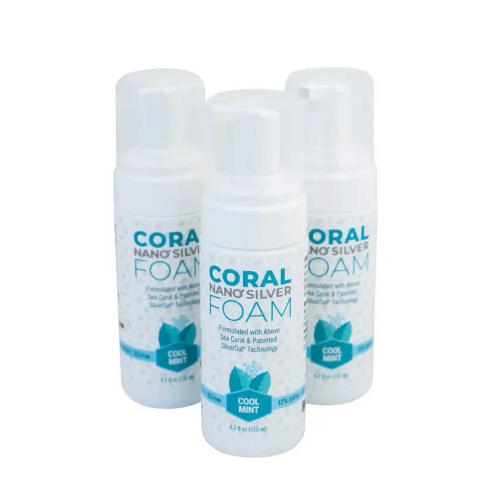 Foaming Nano Silver Mint Bundle Foaming Nano Silver Mint Bundle