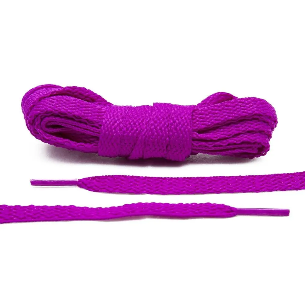 Paradise Purple Shoe Laces