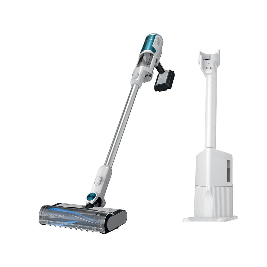 Shark Clean & Empty Cordless Stick Vacuum & Auto-Empty System, Self Cleaning Brushroll, HEPA Filtration - BU3521C