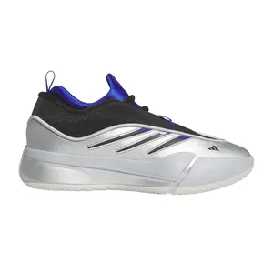 adidas Mens Dame 9 Basketball Sneakers Shoes - Silver