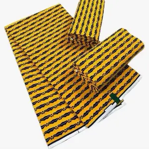 African Print 6 Yards - Available In different Prints Patterned Fabric - Ideal for Various Creative Projects